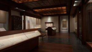 A Gallery View of Li Shan's Painting on display at The Met