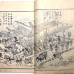 Tokaidō meisho zue — Akisato Ritō, Nakaya Naruchika — 1797