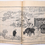 Tokaidō meisho zue — Akisato Ritō, Nakaya Naruchika — 1797