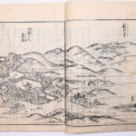 Tokaidō meisho zue — Akisato Ritō, Nakaya Naruchika — 1797