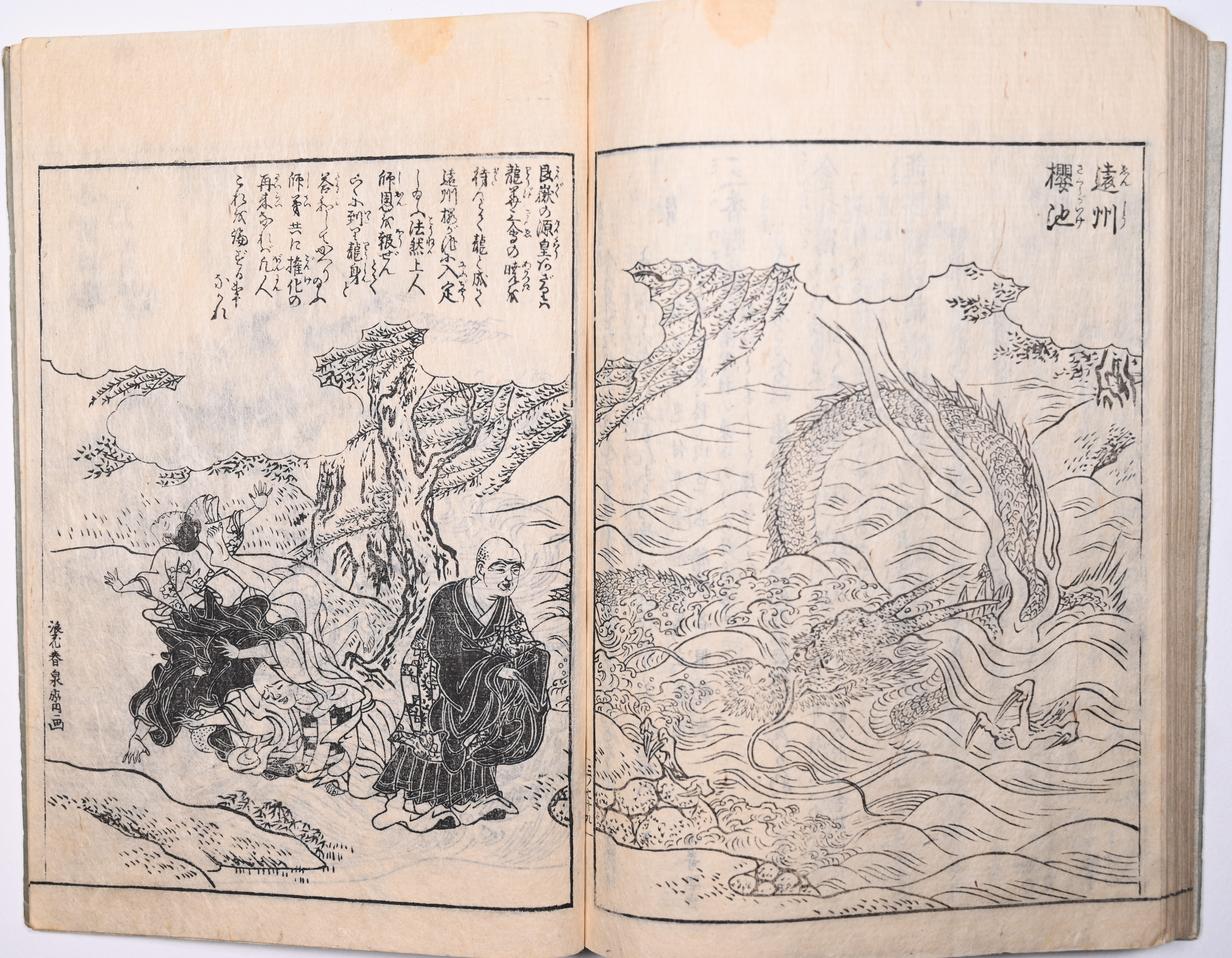 Tokaidō meisho zue — Akisato Ritō, Nakaya Naruchika — 1797