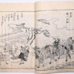 Tokaidō meisho zue — Akisato Ritō, Nakaya Naruchika — 1797