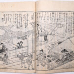 Tokaidō meisho zue — Akisato Ritō, Nakaya Naruchika — 1797